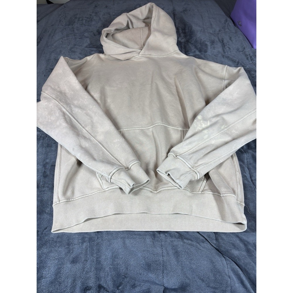 ambercrombie‎ and fitch gray faded oversized  hoodie mens size M